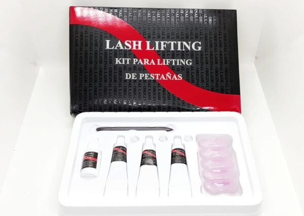 Kit para linfting de pestañas