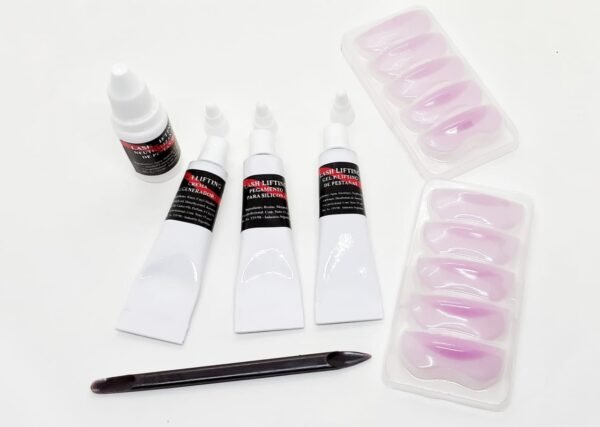 Kit para linfting de pestañas