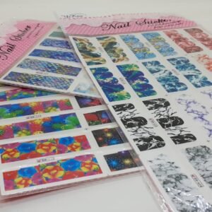 Plancha de sticker al agua