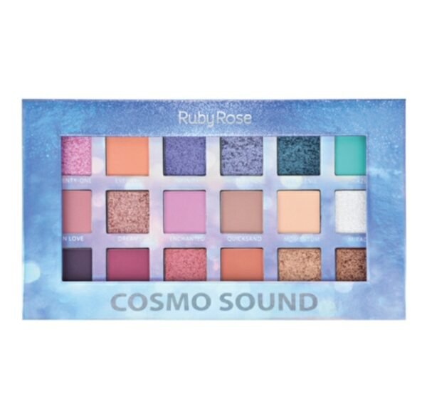 Paleta de Sombras Cosmo - ID: 14683