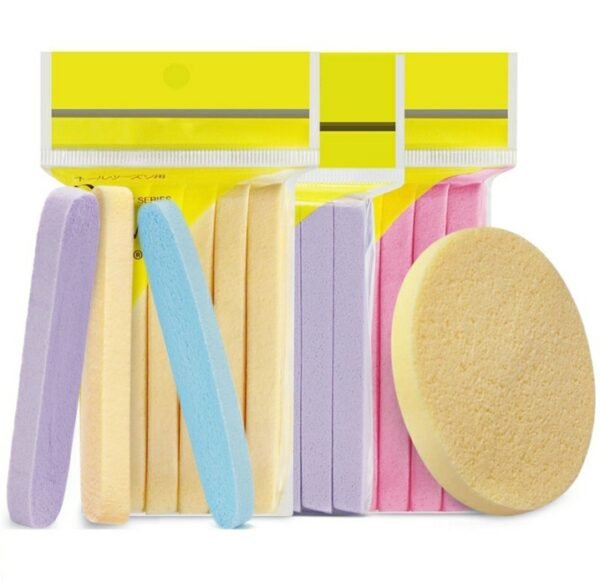Esponja facial comprimida
