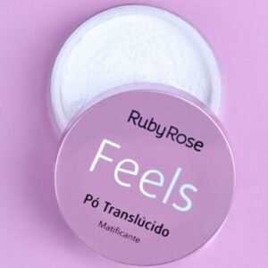 Polvo Translucido Feels Ruby Rose