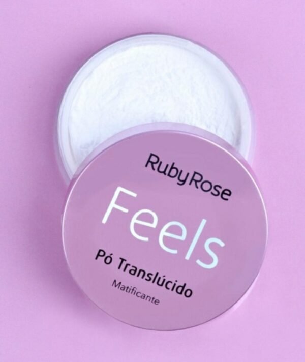 Polvo Translucido Feels Ruby Rose